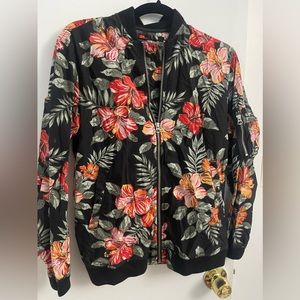 Ralph Lauren Floral Bomber jacket
